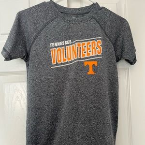 University of Tennessee dry-fit shirt.